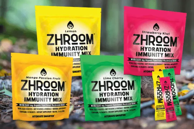 The Adaptogenic Properties of the ZHROOM Hydration Immunity Mix